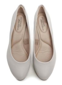 Vizzano Modare 7005-600 šedé dámské lodičky na podpatku