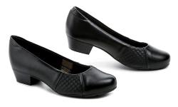 Vizzano Modare 7032-534 černé dámské lodičky na podpatku