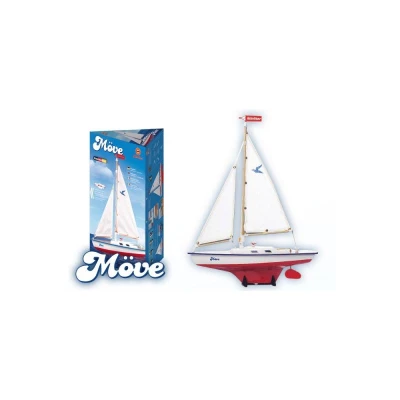Model plachetnice pro děti MÖVE 39 x 50 cm (dřevo)