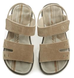 Molekinha 2402-215 béžové dětské sandály