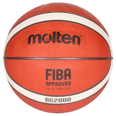 Molten B5G2000 oranžovo-bílý basketbalový míč
