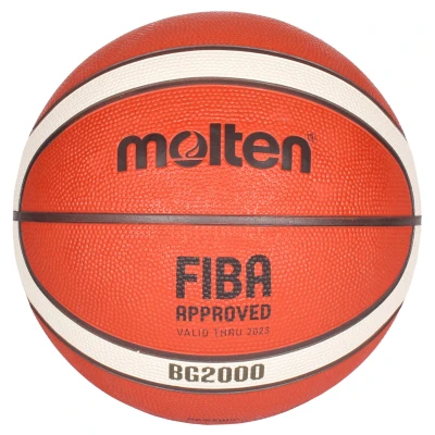 Molten B6G2000 oranžovo-krémový basketbalový míč
