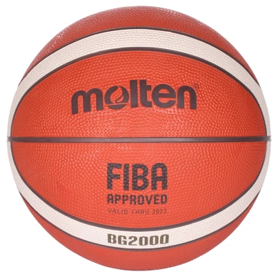 Molten B7G2000 oranžovo-krémový basketbalový míč
