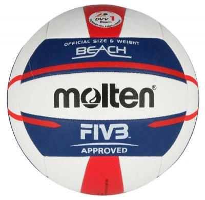 Molten V5B 5000 BEACH MASTER volejbalový míč Molten V5B 5000 BEACH MASTER volejbalový míč
