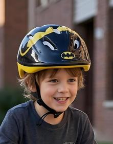 Mondo CYKLO dětská přilba na kolo BATMAN