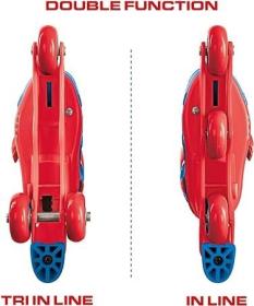 Mondo SPIDERMAN TRI (EU 29-32) dětské kolečkové brusl