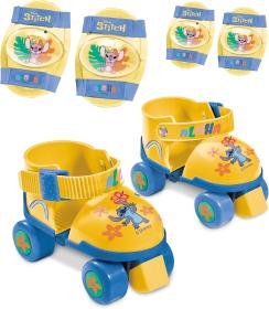 Mondo Dětské kolečkové brusle Stitch 28832 velikost EU 22-29
