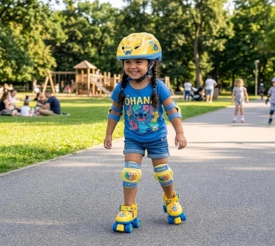 Mondo Dětské kolečkové brusle Stitch 28832 velikost EU 22-29