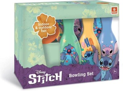 Mondo Dětské kuželky 28749 Stitch