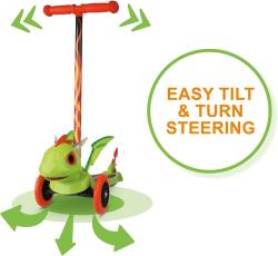 Mondo Koloběžka 25588 DRAGON 3D SCOOTER