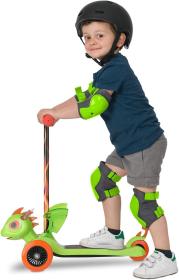 Mondo Koloběžka 25588 DRAGON 3D SCOOTER
