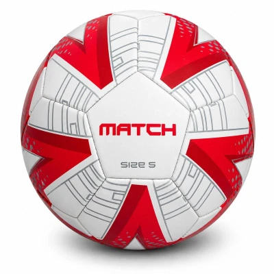 Mondo Míč kopací MATCH vel. 5 červený 13/952K