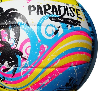 Kubisport K7K-ZL Míč Beach volley PARADISE žlutý