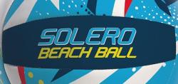 Kubisport K6K Míč Beach volley SOLERO modrý