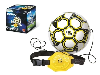 Mondo Míč TRAINING KICK OFF na gumě 007 POUZE bílá (VÝPRODEJ)