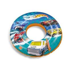 Mondo Nafukovací kruh s potlačou Hot Wheels 50 cm