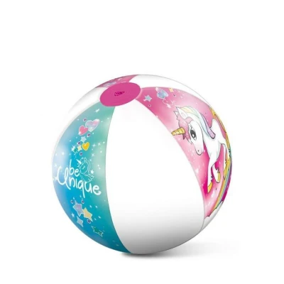 Mondo Nafukovací plážový míč Jednorožec 50 cm