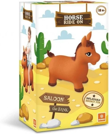 Mondo Nafukovací skákací kůň 09689
