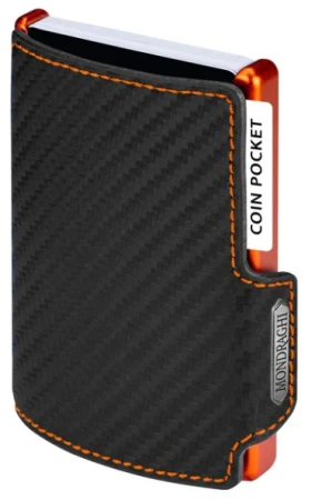 Mondraghi Racing Carbon Orange pánská peněženka
