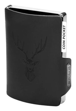 Mondraghi Silhouette Classic Deer černá pánská peněženka