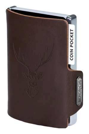 Mondraghi Silhouette Classic Deer Brown pánská peněženka
