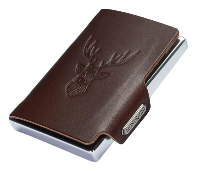Mondraghi Silhouette Classic Deer Brown pánská peněženka
