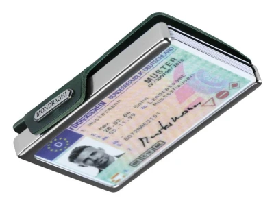 Mondraghi Silhouette Classic Deer zelená pánská peněženka