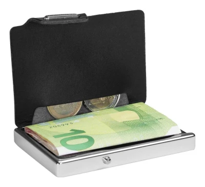 Mondraghi Silhouette Edelweiss černá pánská peněženka
