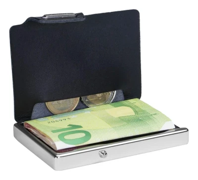 Mondraghi Silhouette Edelweiss tmavě modrá pánská peněženka