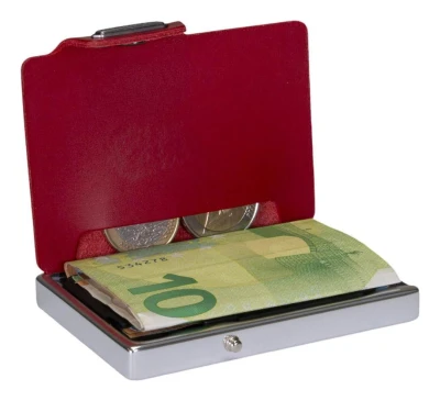 Mondraghi Silhouette Edelweiss Red dámská peněženka