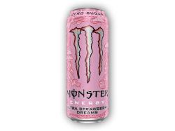 Monster Energy Strawberry Zero 500ml (VÝPRODEJ)