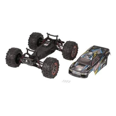 MonsterTruck 1:10, 2 motory, 46km/h+ voděodolné