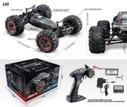 MonsterTruck 1:10, 2 motory, 46km/h+ voděodolné