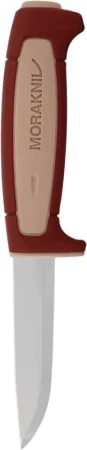 Morakniv Basic 511 Color of the Year 2026 Dala Red/Orsa Sandstone pevný pracovní nůž
