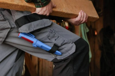 Morakniv Basic 546 Color of the Year 2025 (S) Dala Red/Siljan Blue pracovní nůž