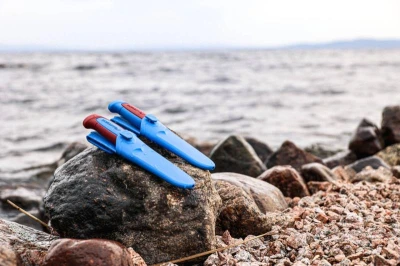 Morakniv Basic 546 Color of the Year 2025 (S) Dala Red/Siljan Blue pracovní nůž