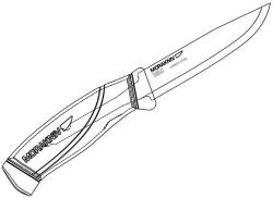 Morakniv Companion (C) Military Green