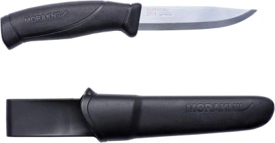 Morakniv Companion S černý pevný nůž