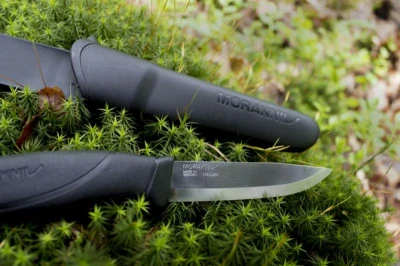 Morakniv Companion S černý pevný nůž