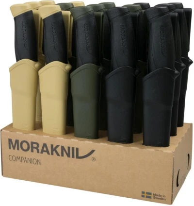 Morakniv Companion (S) Dim Colour Mix sada pevných nožů