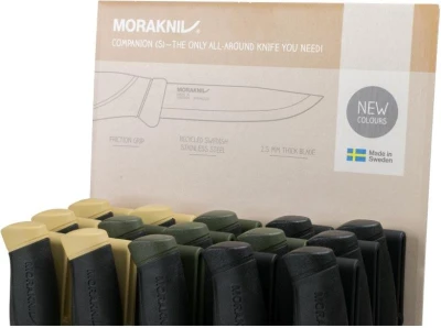 Morakniv Companion (S) Dim Colour Mix sada pevných nožů