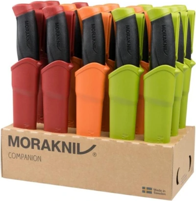 Morakniv Companion (S) Leaf Colour Mix sada pevných nožů