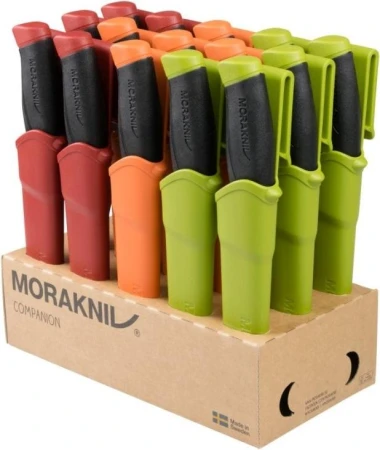 Morakniv Companion (S) Leaf Colour Mix sada pevných nožů