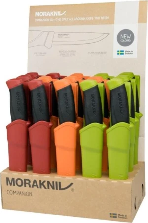 Morakniv Companion (S) Leaf Colour Mix sada pevných nožů