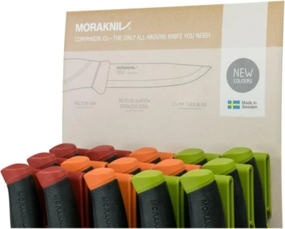 Morakniv Companion (S) Leaf Colour Mix sada pevných nožů