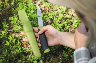 Morakniv Companion (S) Olive Green
