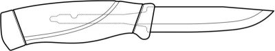 Morakniv Companion SRT (S) Orange