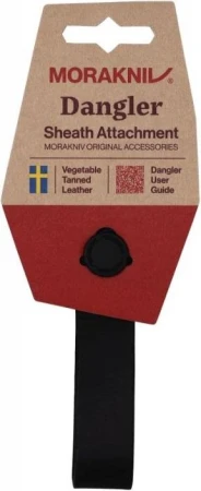 Morakniv Dangler 10 s knoflíkem černý závěs na opasek