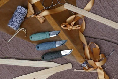 Morakniv Eldris LightDuty tmavě šedý (S) blistr kapesní nůž