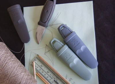 Morakniv Eldris LightDuty tmavě šedý (S) blistr kapesní nůž